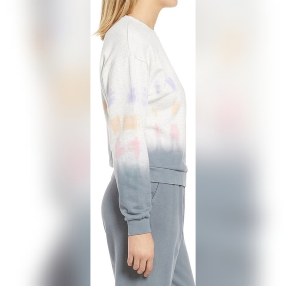 Blank NYC Tie Dye Crop Sweatshirt - Picture 3 of 8